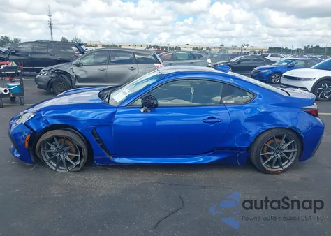 2024 Subaru Brz Limited из США, поврежденный, VIN JF1ZDBE11R9701900